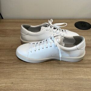 New Everlane The ReLeather Court Sneakers in White